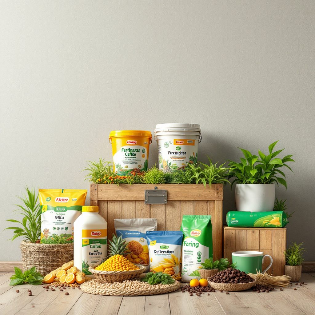 Ícone Insumos Agrícolas