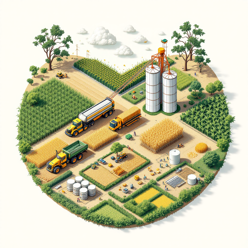 Ícone Logística Agro